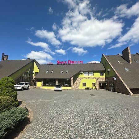Hotel Sava Dream Žytomyr Esterno foto